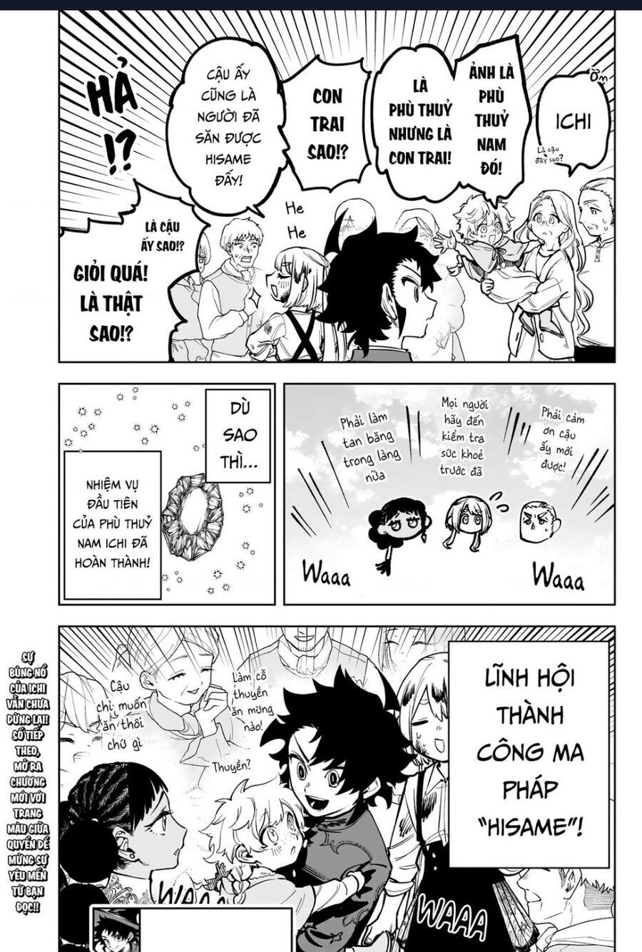 Ichi the Witch Chương10 ảnh 18
