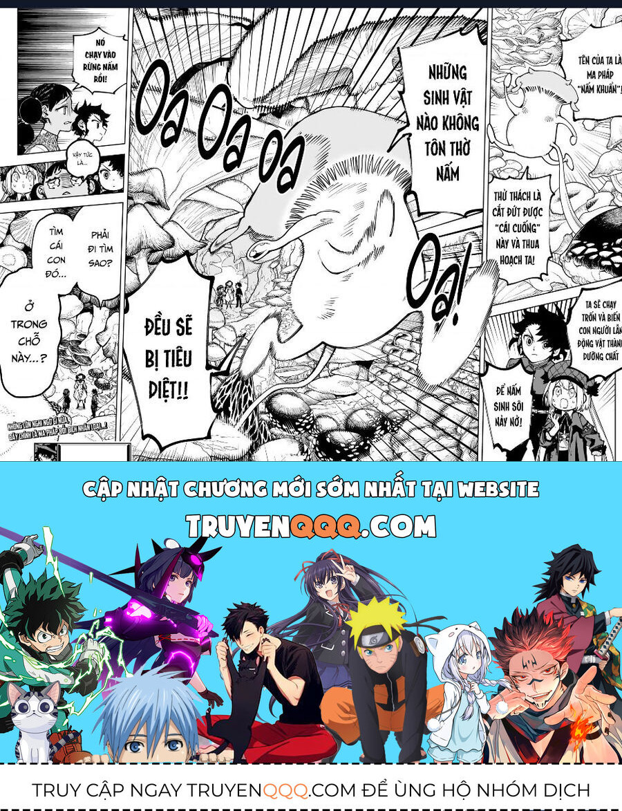 Ichi the Witch Chương12 ảnh 18