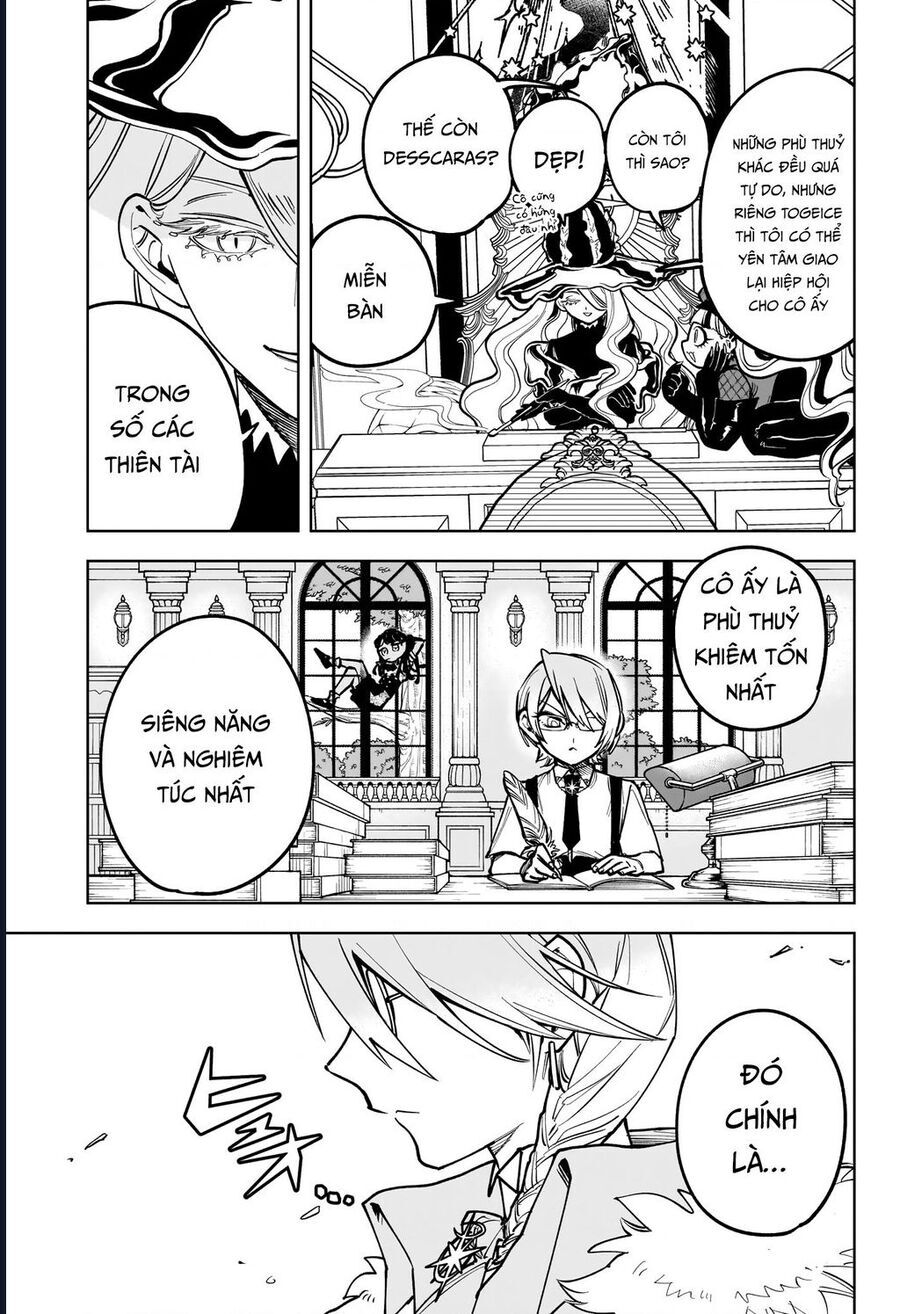 Ichi the Witch Chương13 ảnh 8