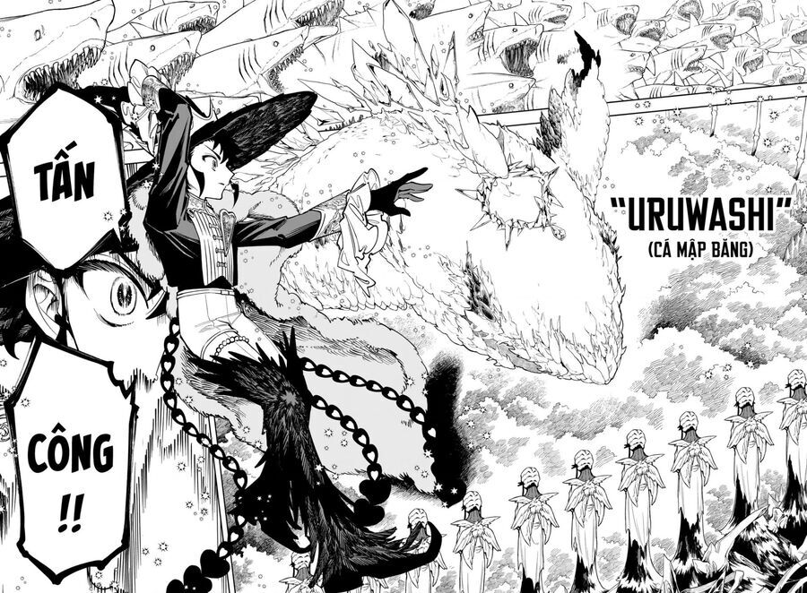 Ichi the Witch Chương16 ảnh 15