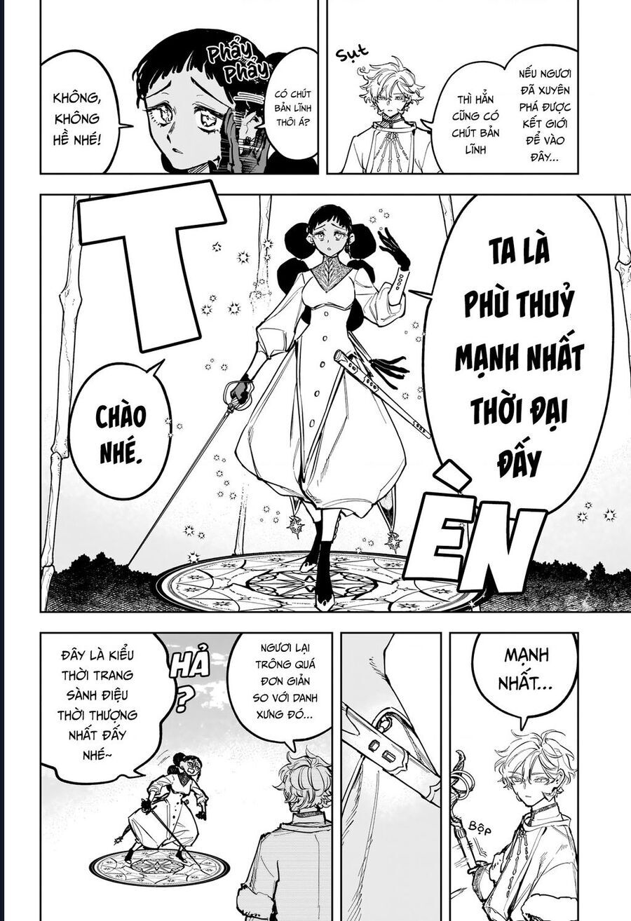 Ichi the Witch Chương18 ảnh 3
