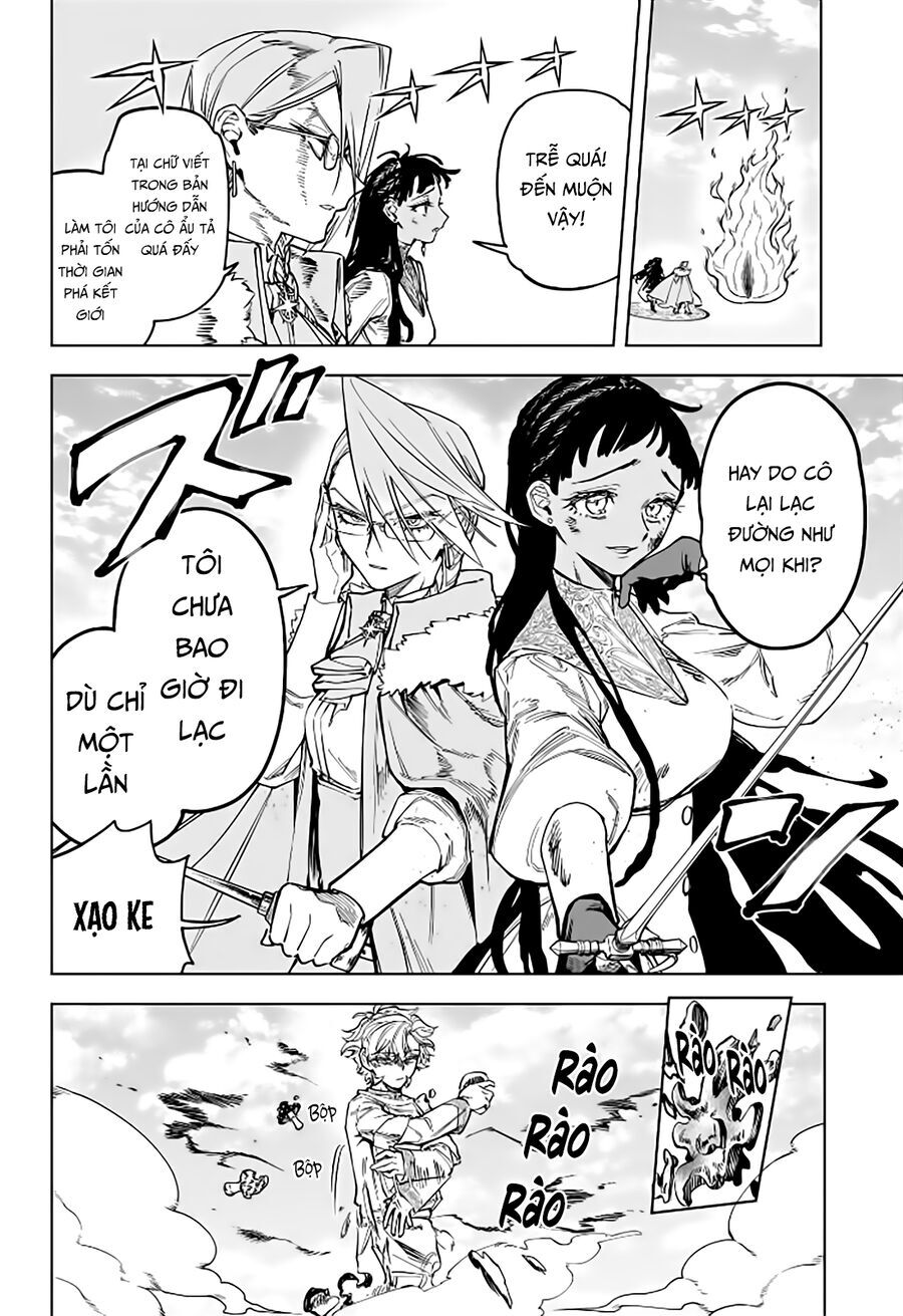 Ichi the Witch Chương19 ảnh 13