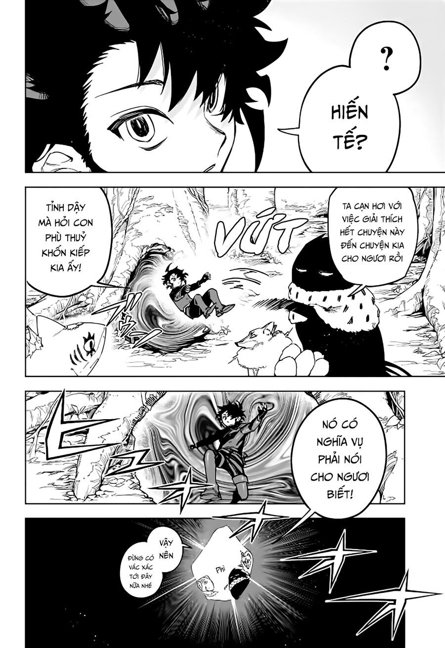 Ichi the Witch Chương19 ảnh 19