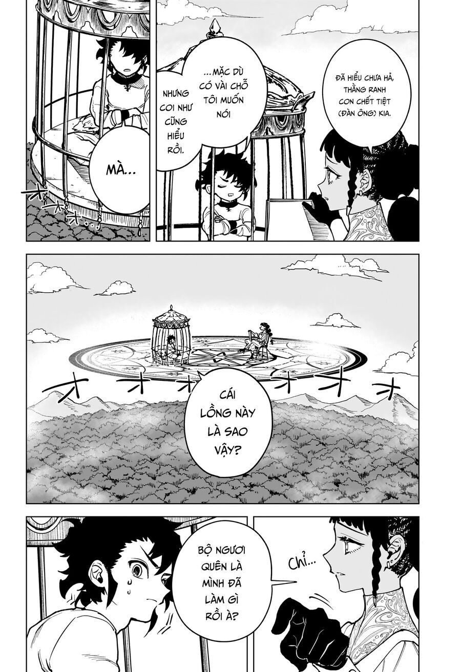 Ichi the Witch Chương2 ảnh 6