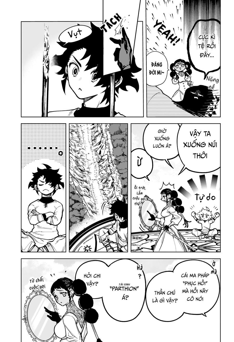 Ichi the Witch Chương2 ảnh 20