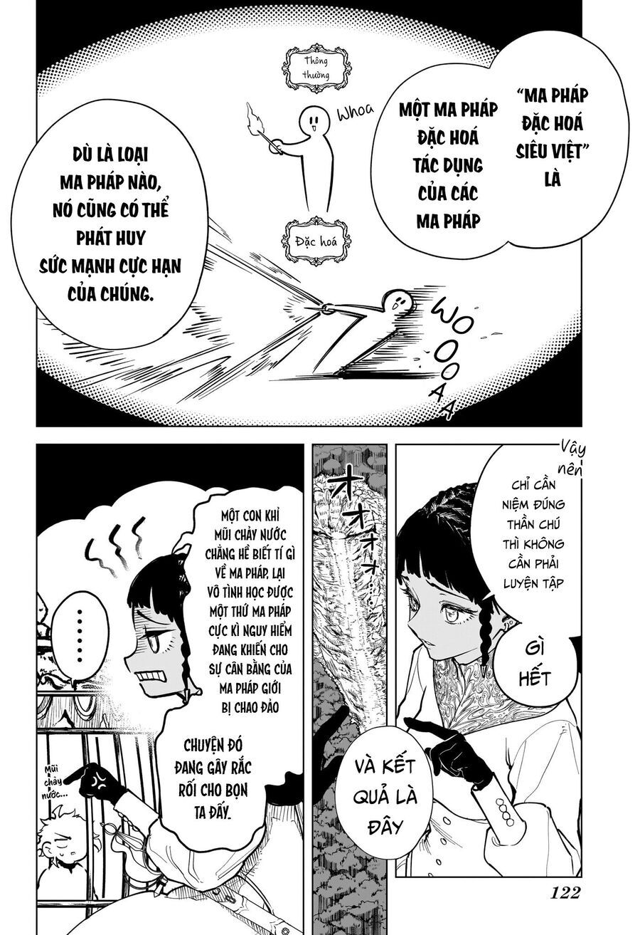 Ichi the Witch Chương2 ảnh 8