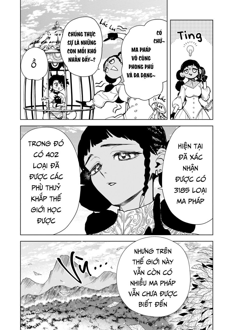 Ichi the Witch Chương2 ảnh 15