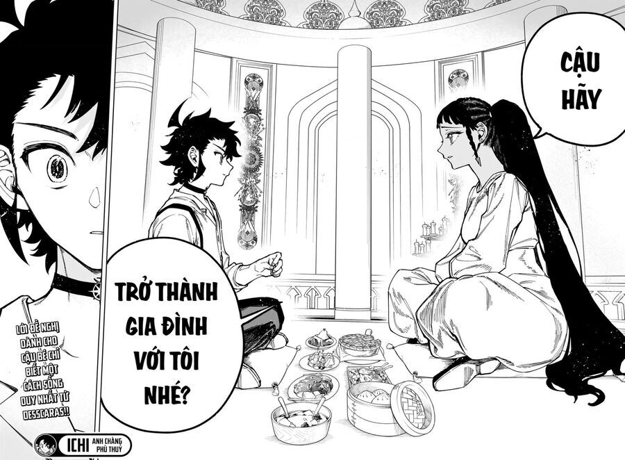 Ichi the Witch Chương21 ảnh 19