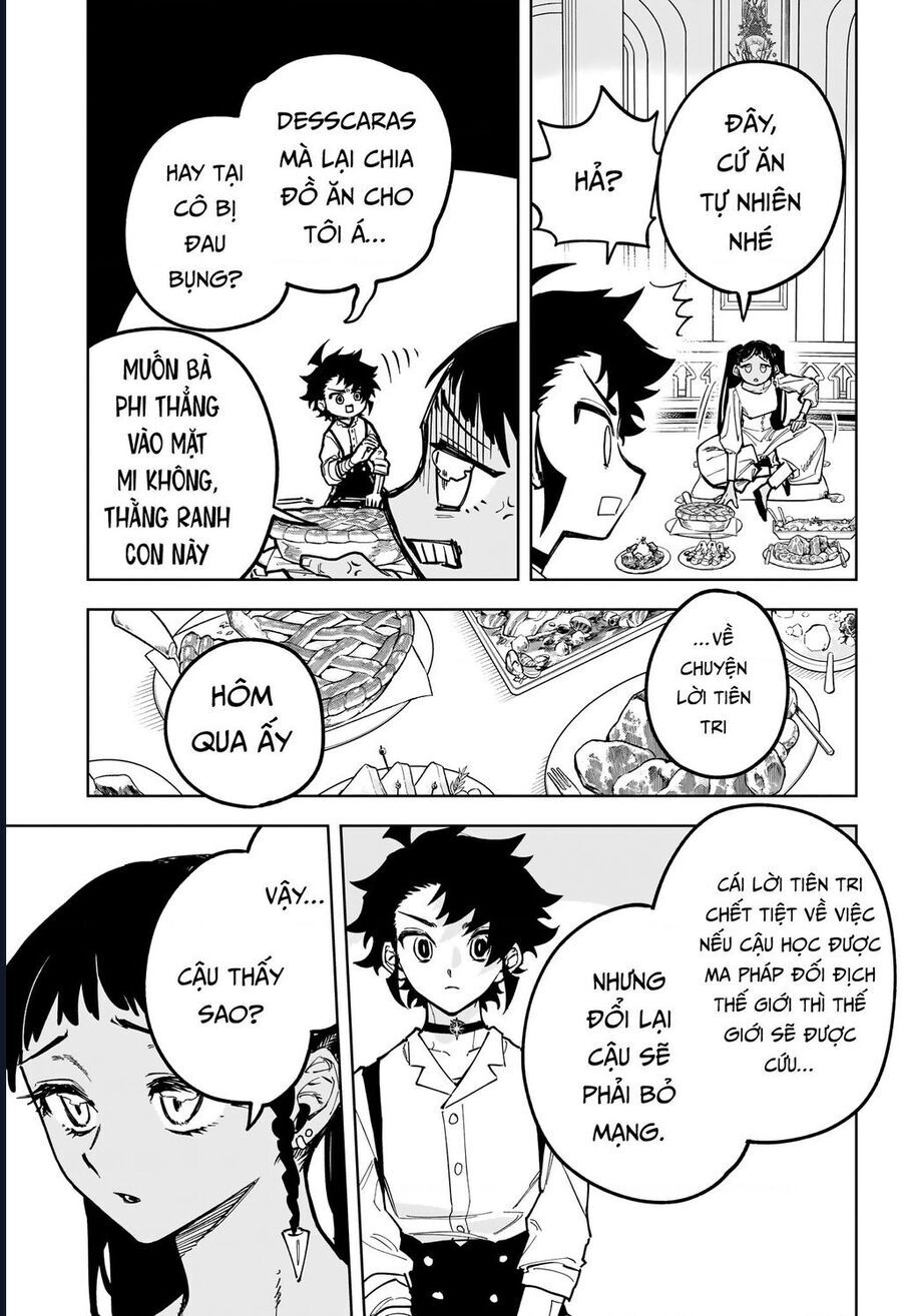 Ichi the Witch Chương21 ảnh 16