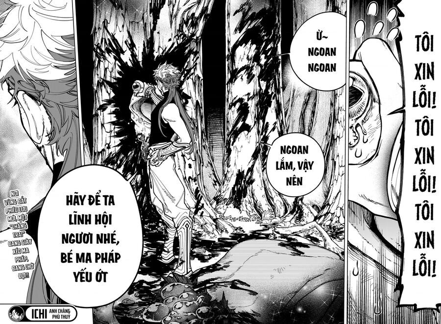 Ichi the Witch Chương22 ảnh 20