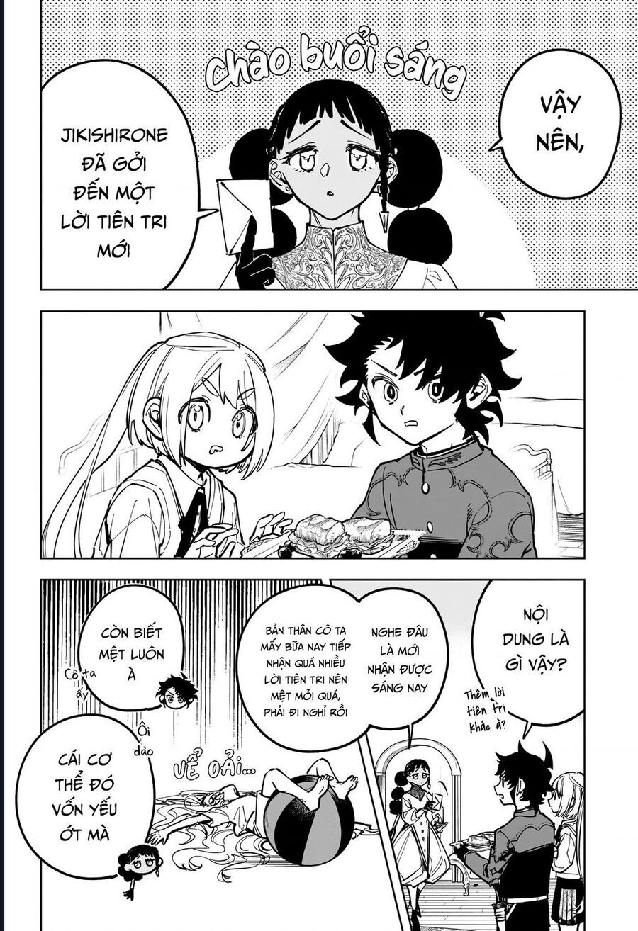 Ichi the Witch Chương22 ảnh 18