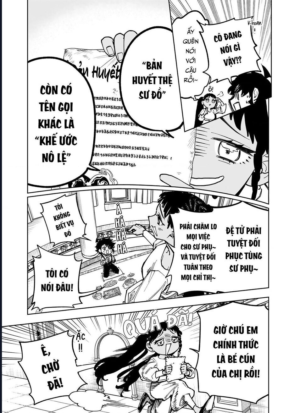 Ichi the Witch Chương22 ảnh 11