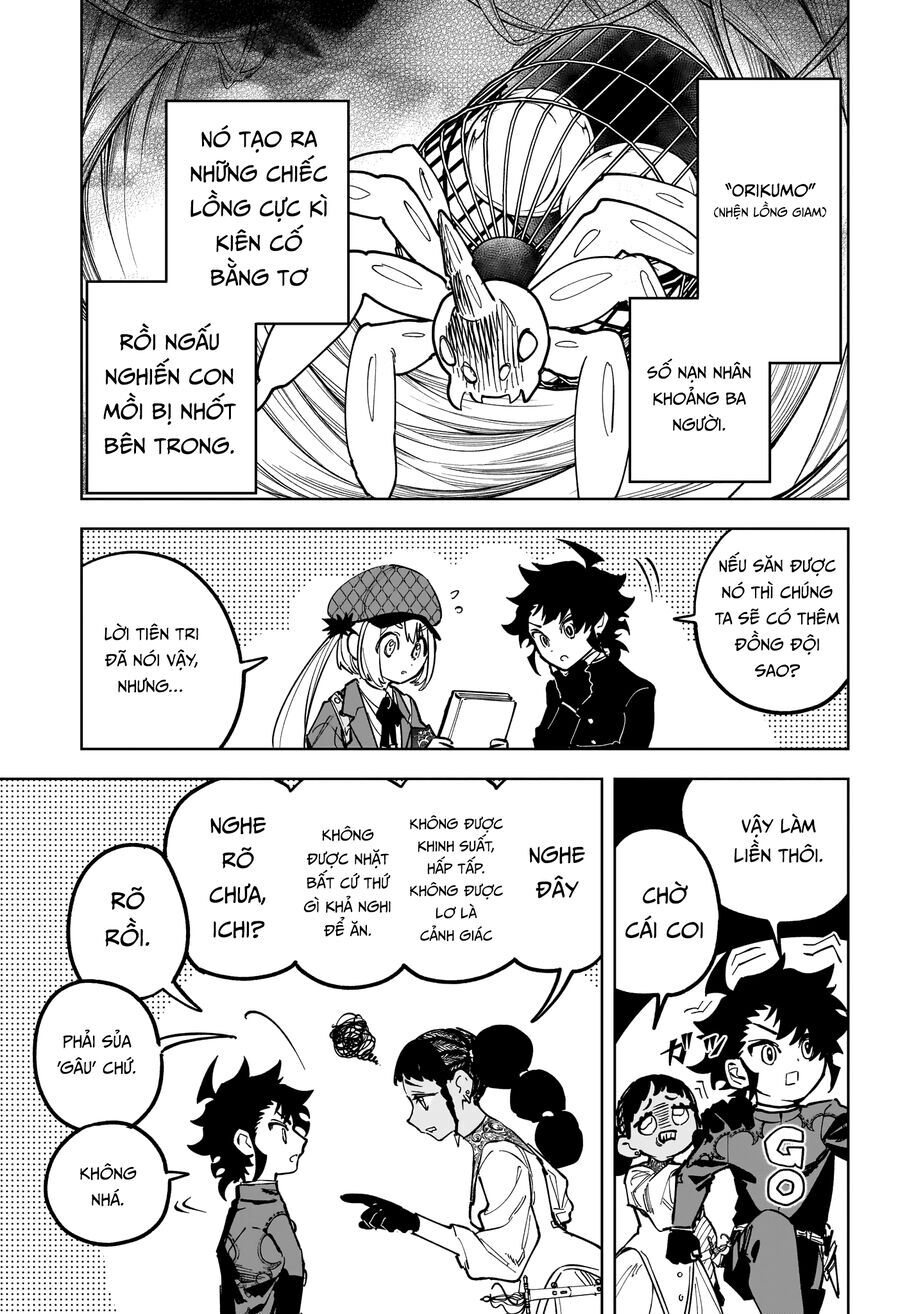 Ichi the Witch Chương23 ảnh 4