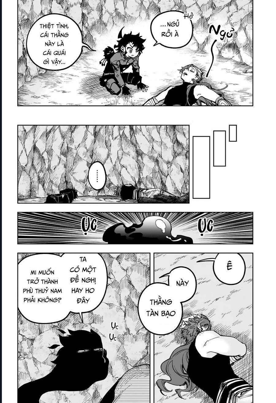 Ichi the Witch Chương24 ảnh 18