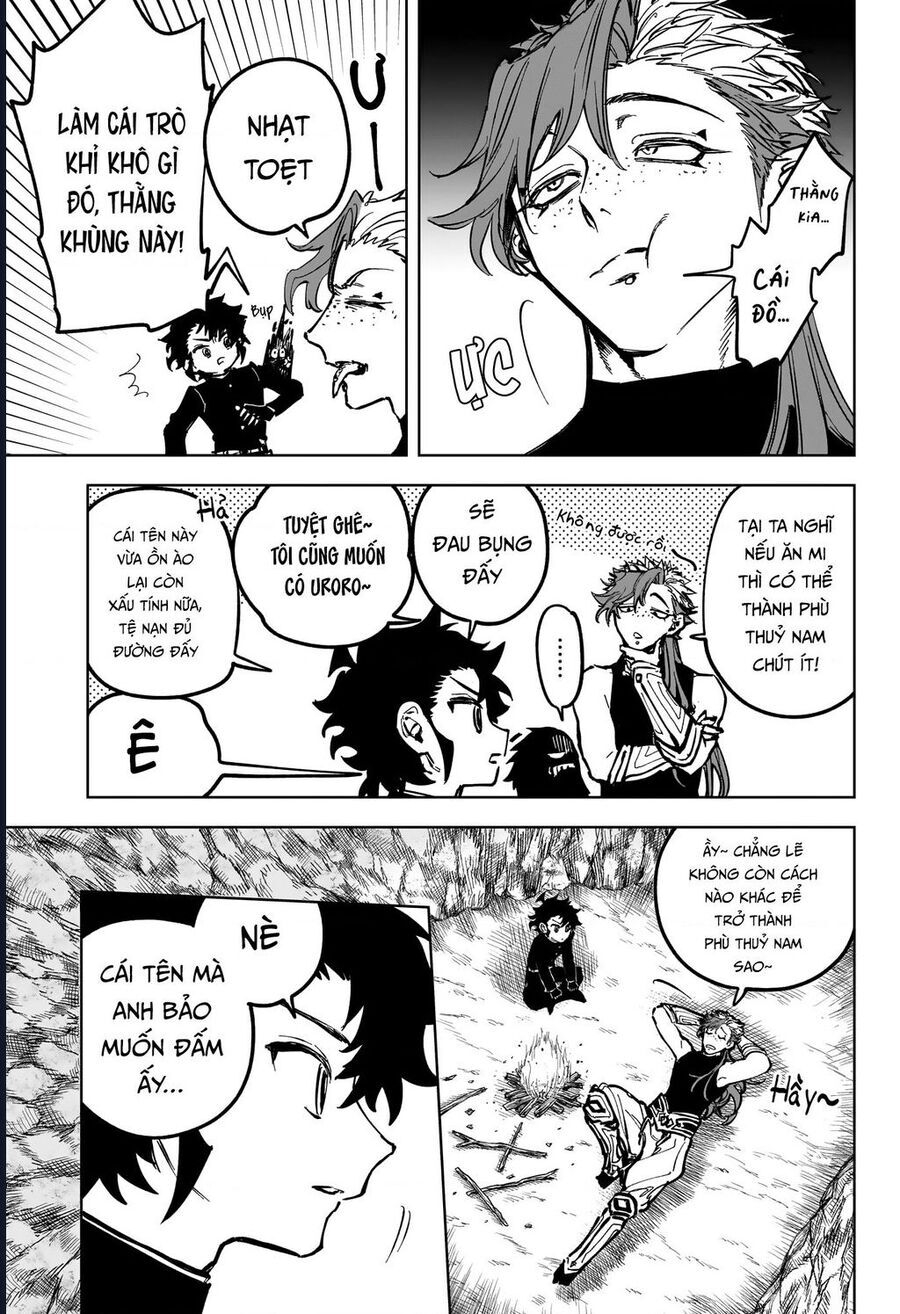 Ichi the Witch Chương24 ảnh 17