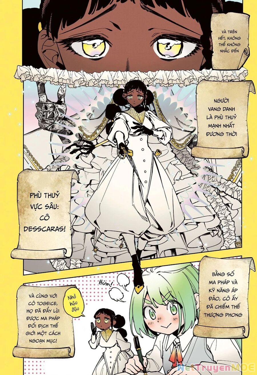 Ichi the Witch Chương25 ảnh 5