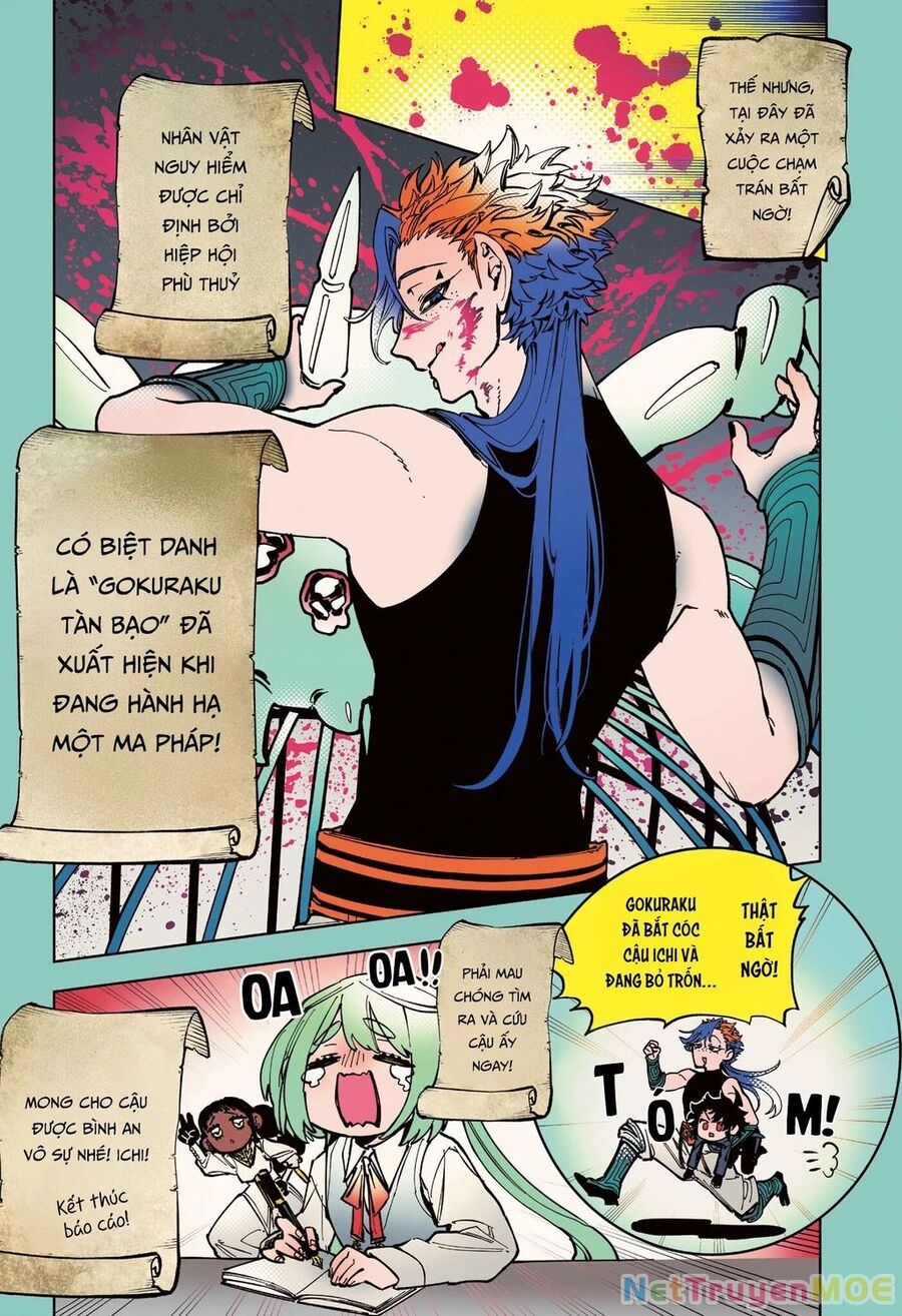 Ichi the Witch Chương25 ảnh 6