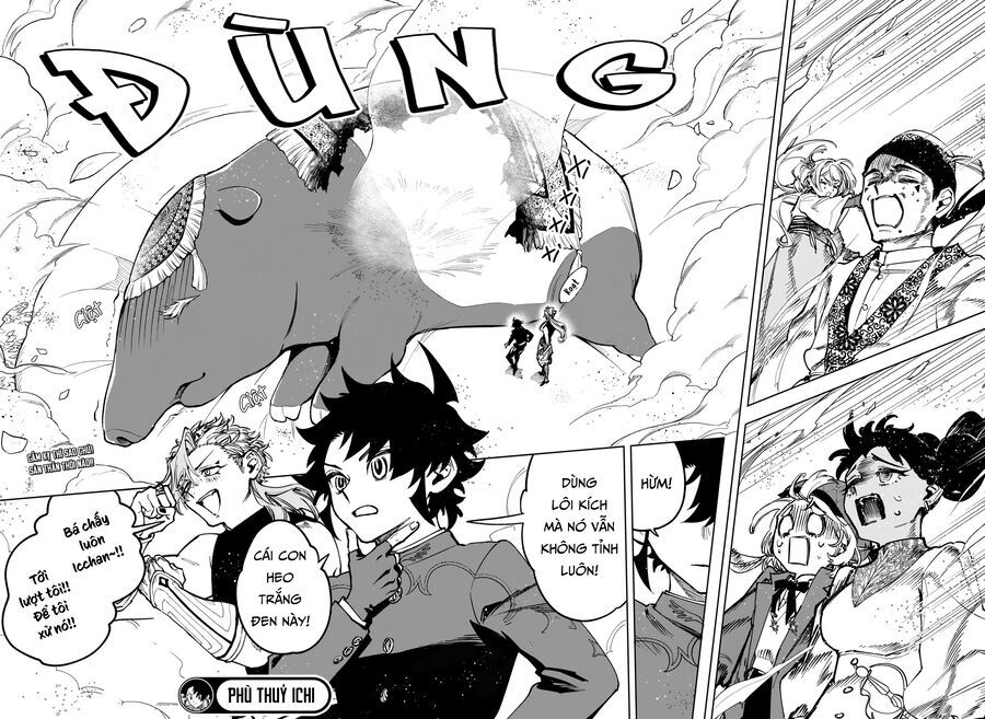 Ichi the Witch Chương26 ảnh 18