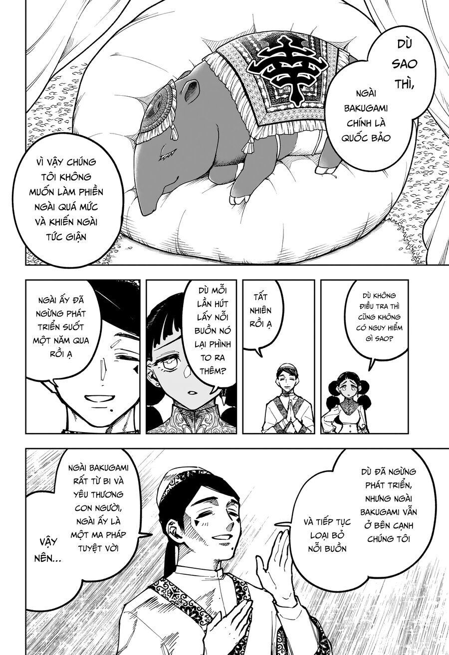 Ichi the Witch Chương26 ảnh 11