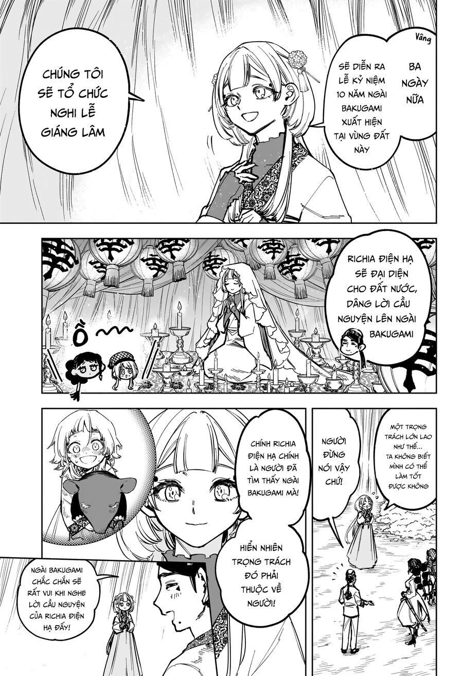 Ichi the Witch Chương26 ảnh 14