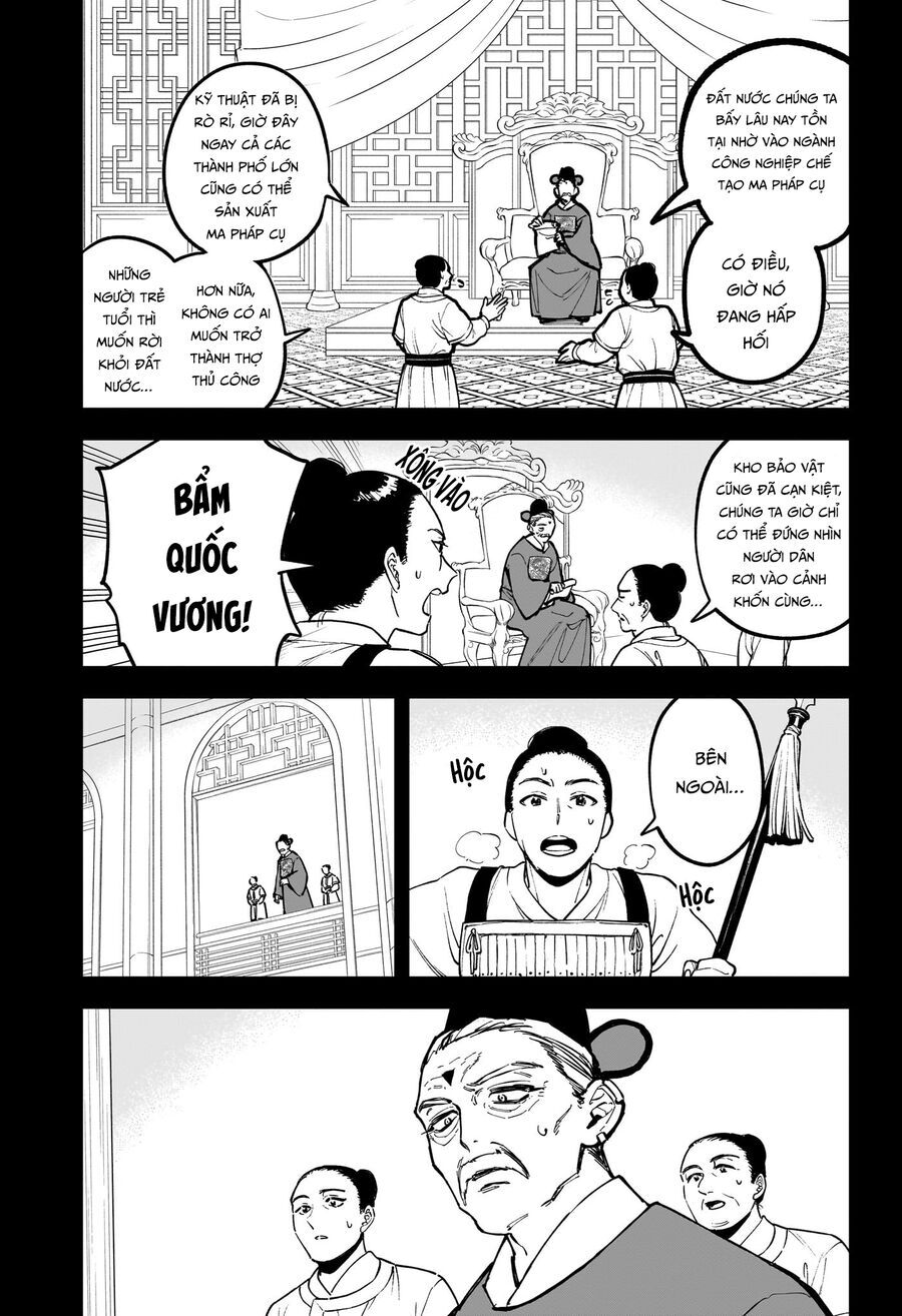 Ichi the Witch Chương26 ảnh 6