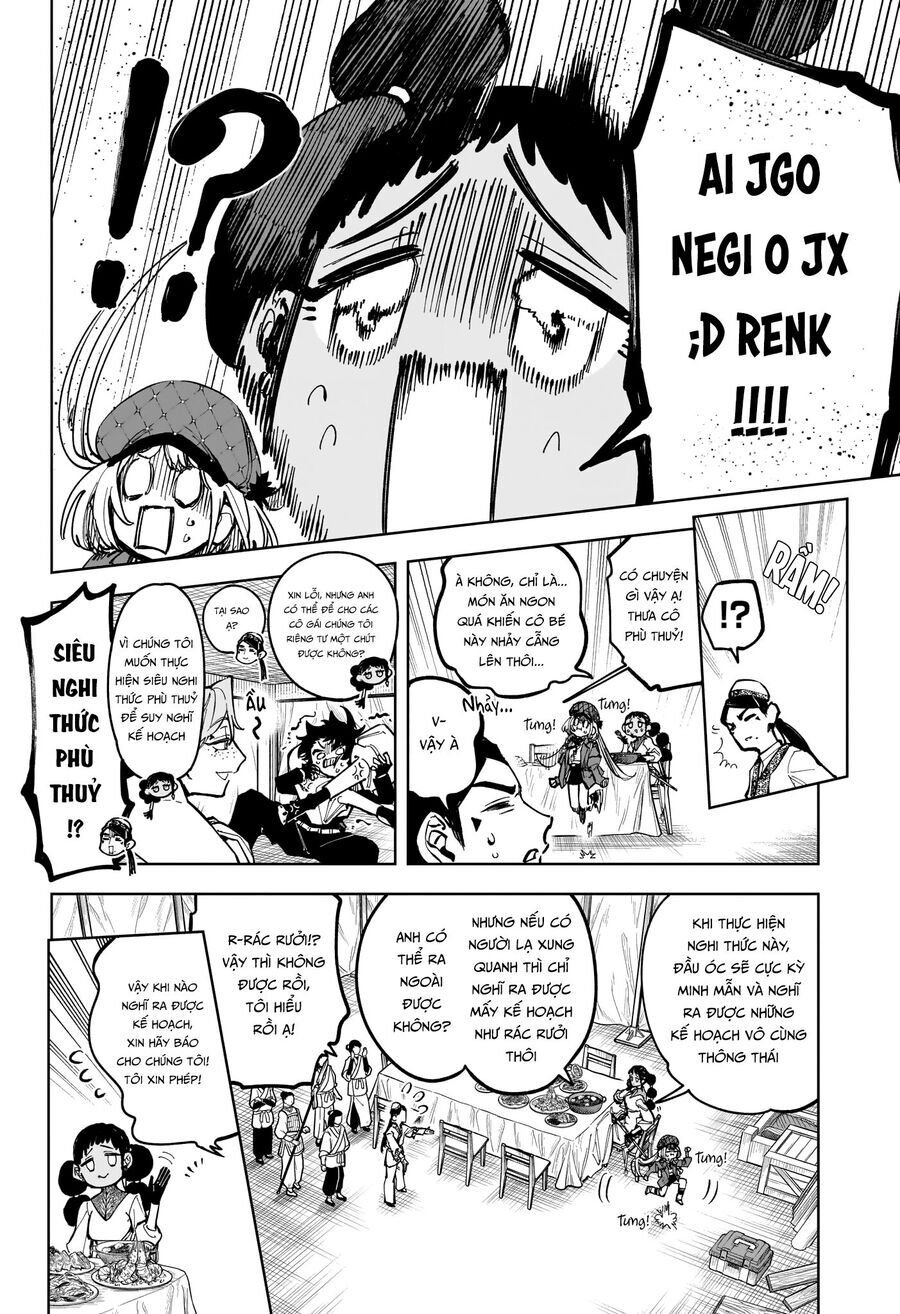 Ichi the Witch Chương29 ảnh 4