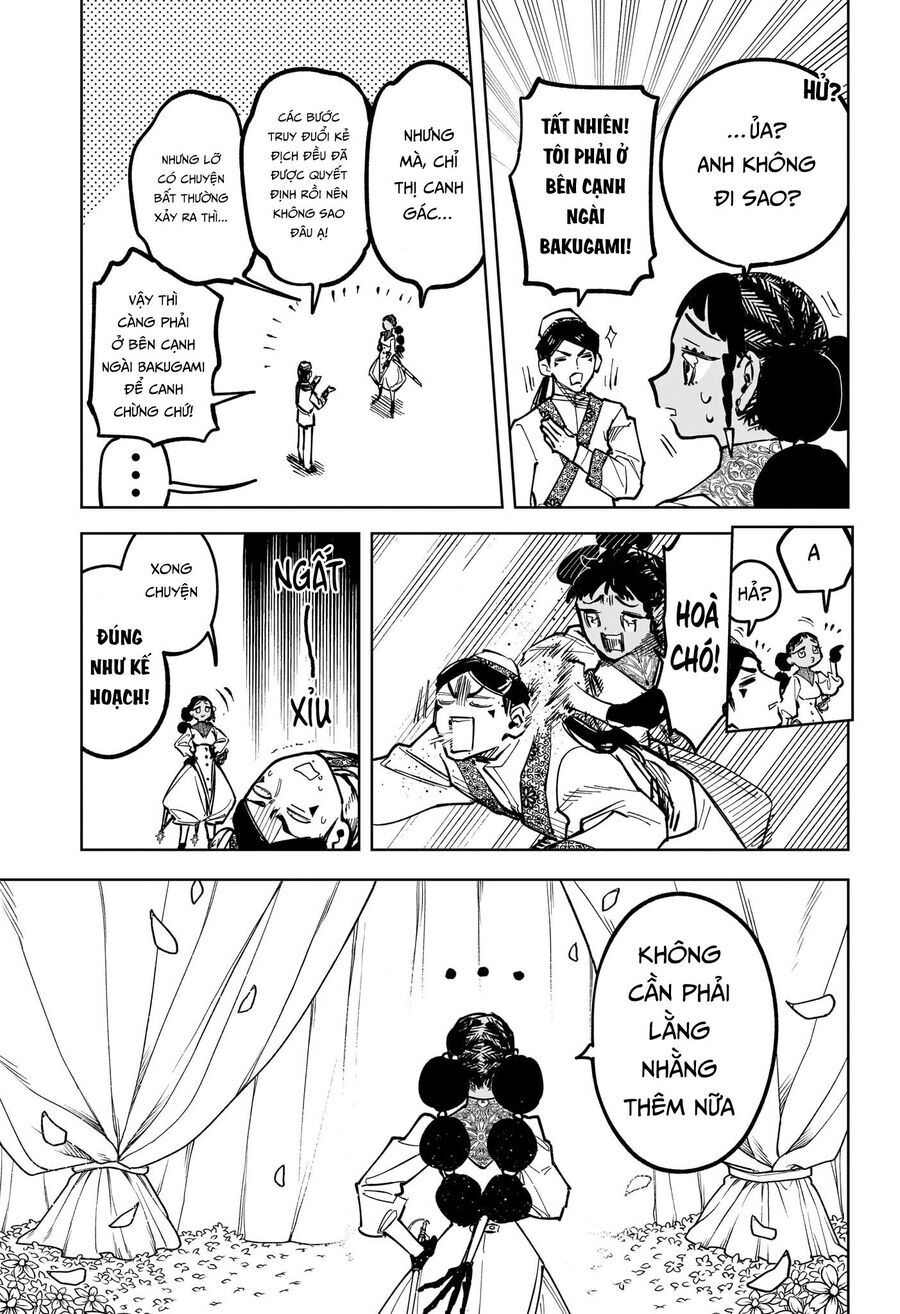 Ichi the Witch Chương29 ảnh 16