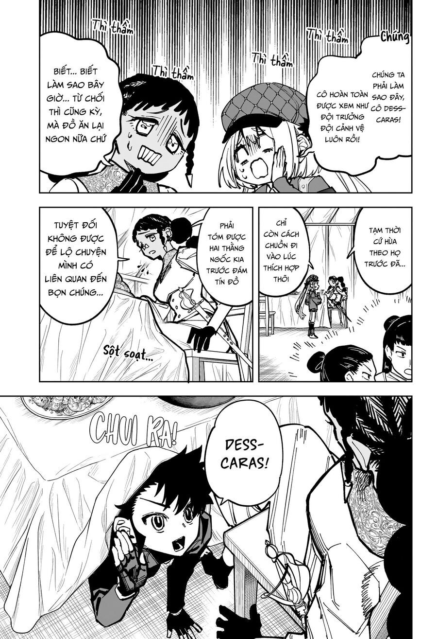 Ichi the Witch Chương29 ảnh 3