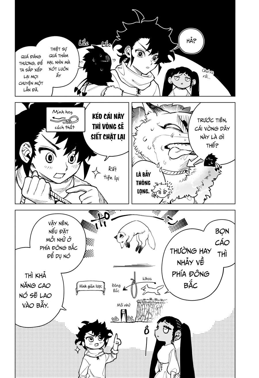 Ichi the Witch Chương3 ảnh 15