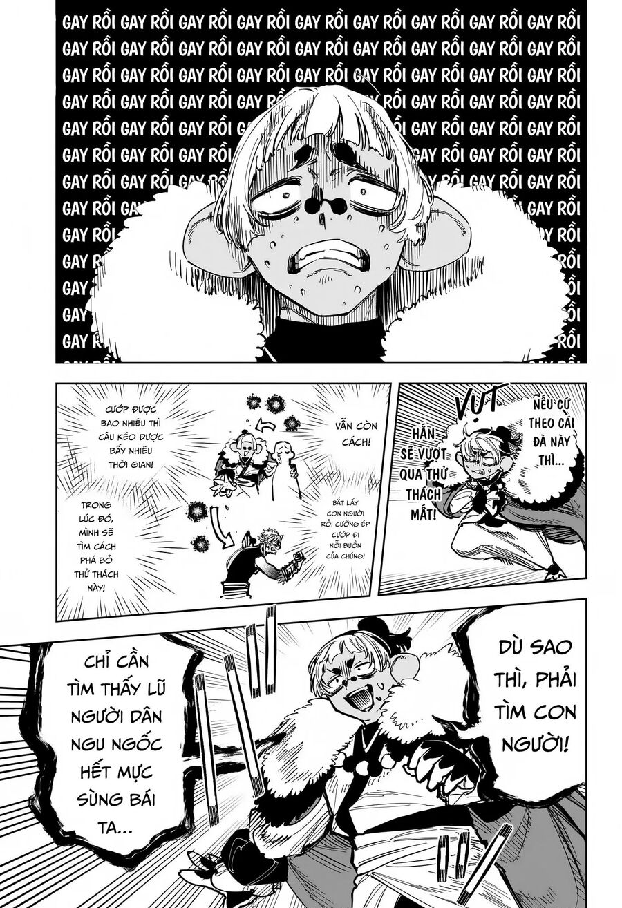 Ichi the Witch Chương37 ảnh 13