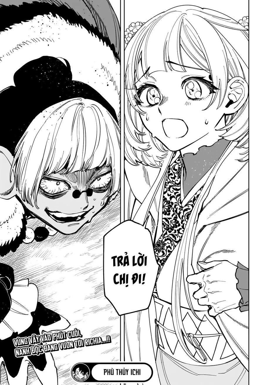 Ichi the Witch Chương37 ảnh 19