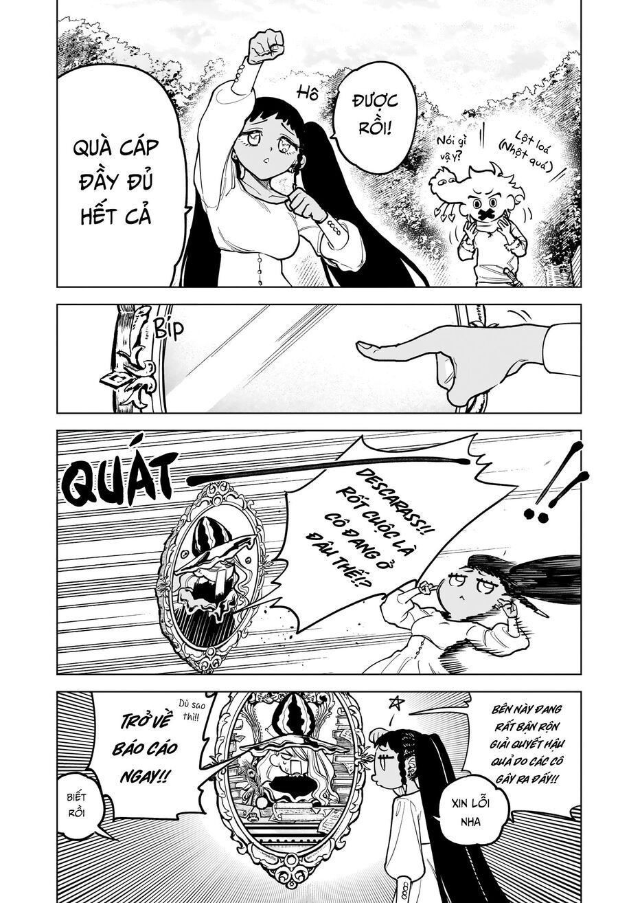 Ichi the Witch Chương4 ảnh 22