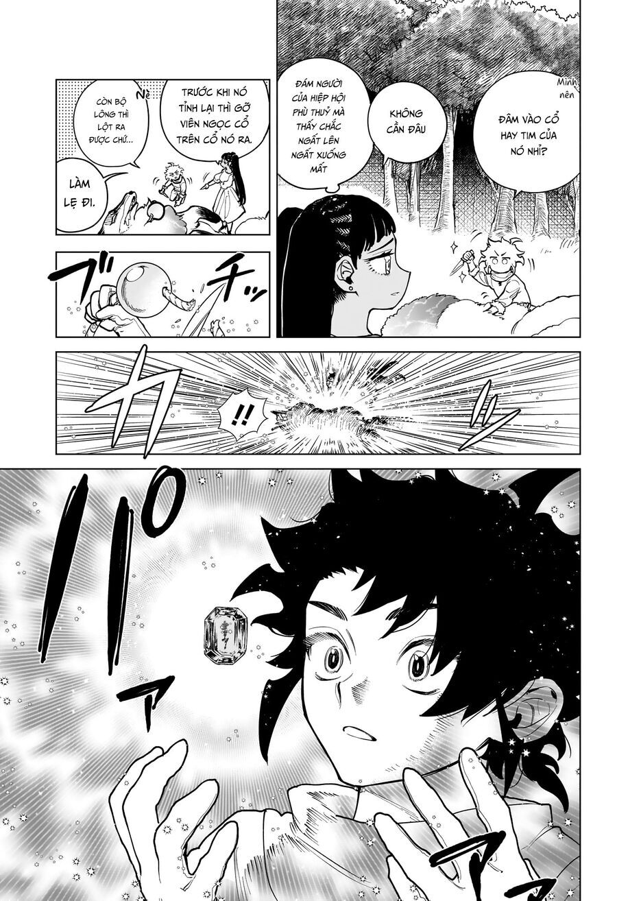 Ichi the Witch Chương4 ảnh 20