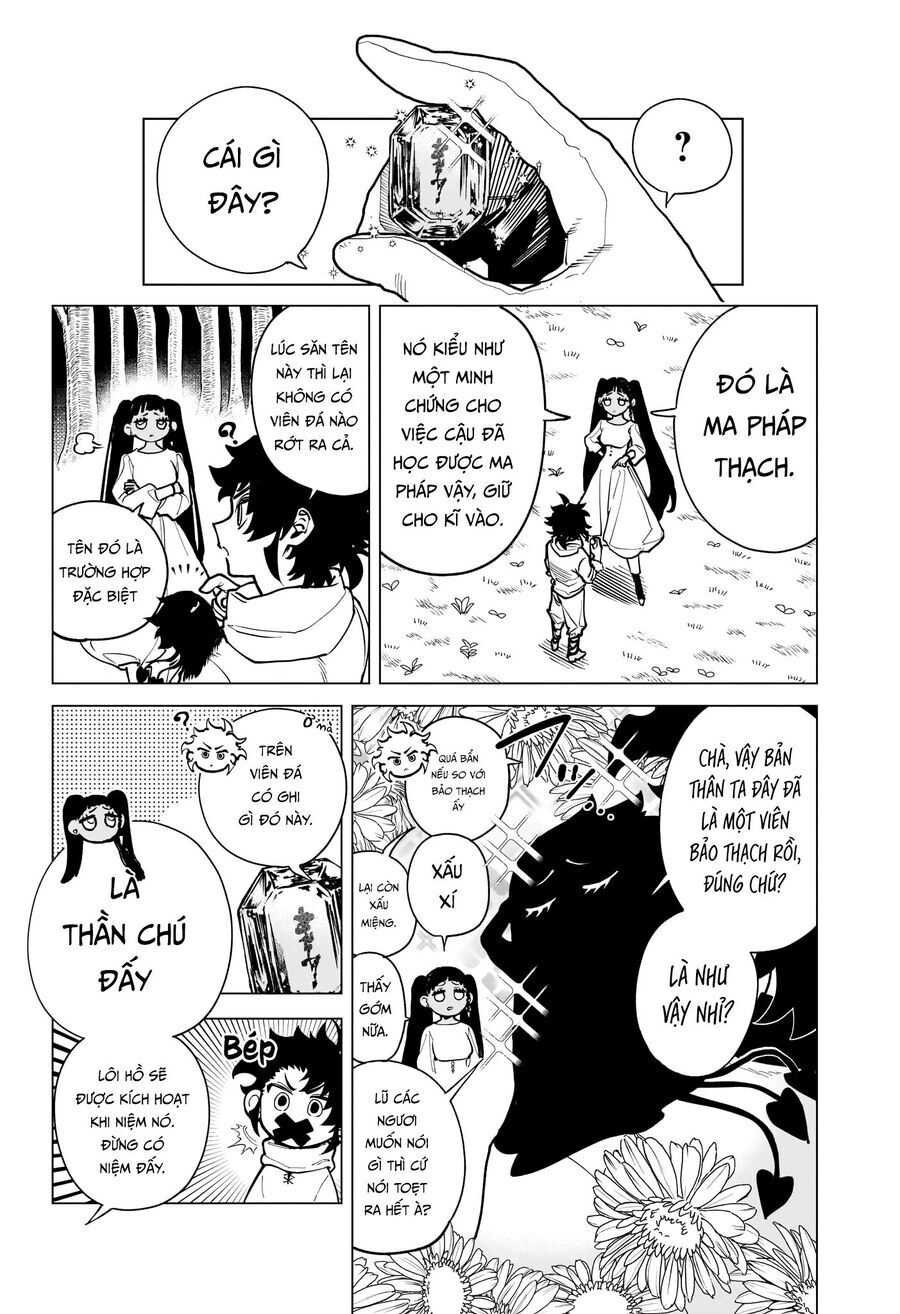 Ichi the Witch Chương4 ảnh 21