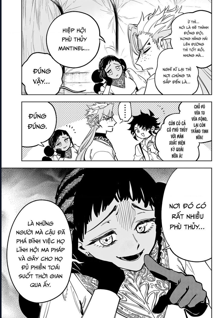 Ichi the Witch Chương42 ảnh 17