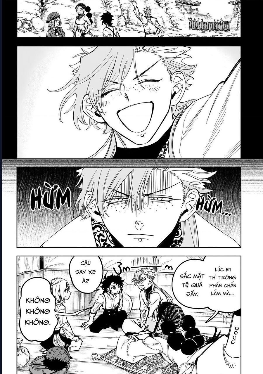 Ichi the Witch Chương42 ảnh 16