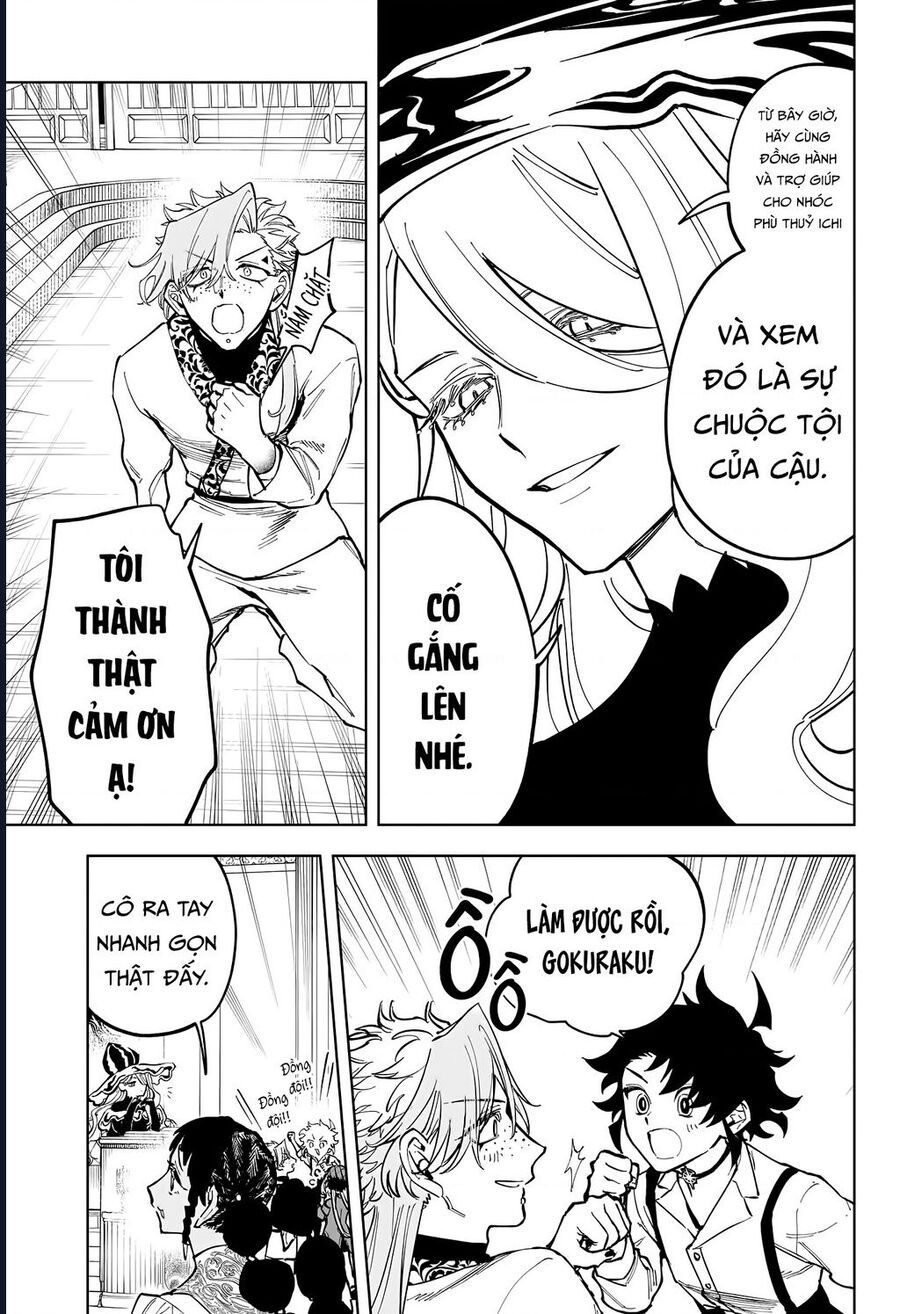 Ichi the Witch Chương43 ảnh 13