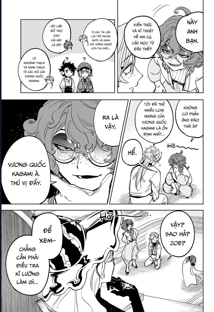 Ichi the Witch Chương43 ảnh 9