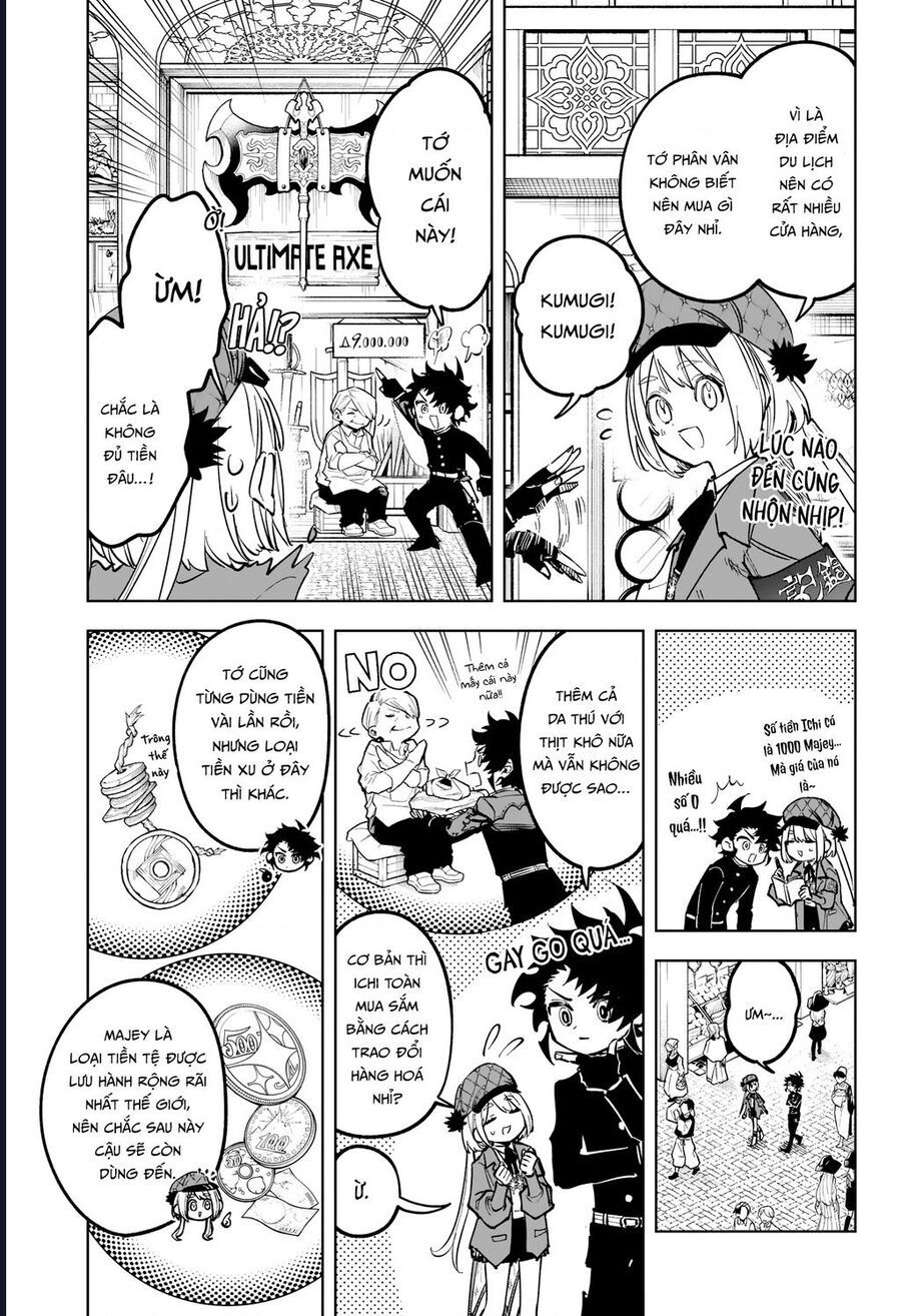 Ichi the Witch Chương44 ảnh 9