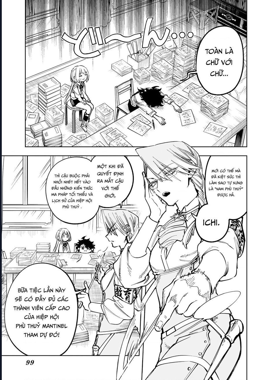 Ichi the Witch Chương44 ảnh 3