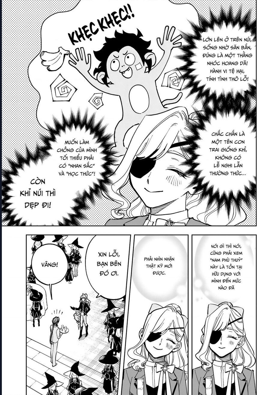 Ichi the Witch Chương45 ảnh 10