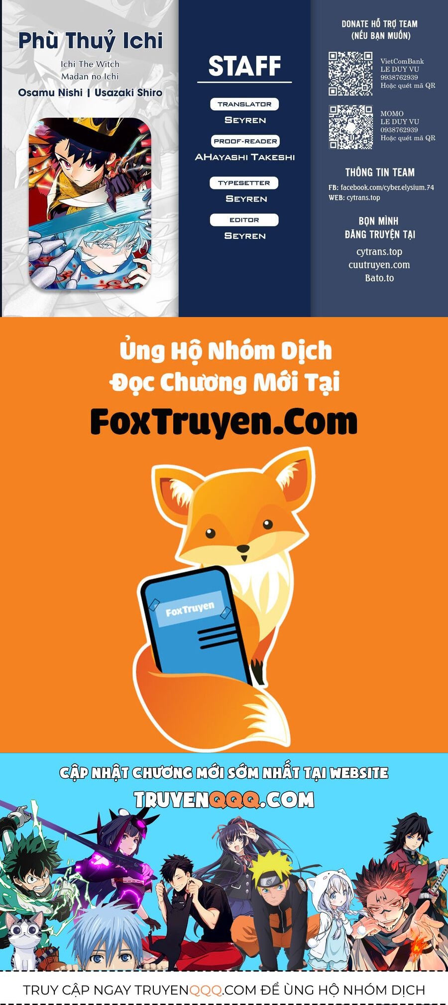 Ichi the Witch Chương49 ảnh 18