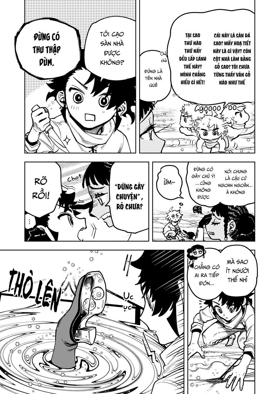 Ichi the Witch Chương5 ảnh 4