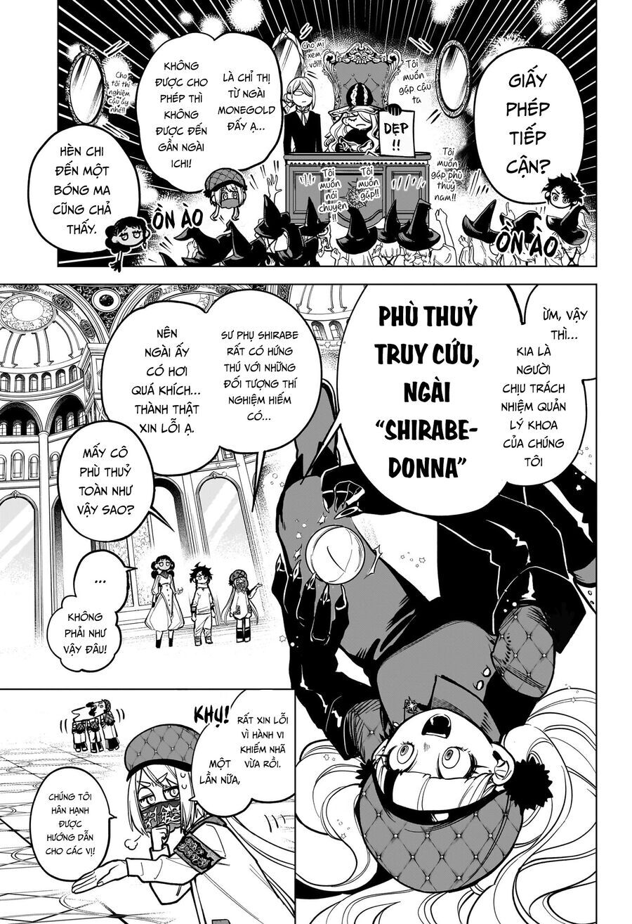 Ichi the Witch Chương5 ảnh 8