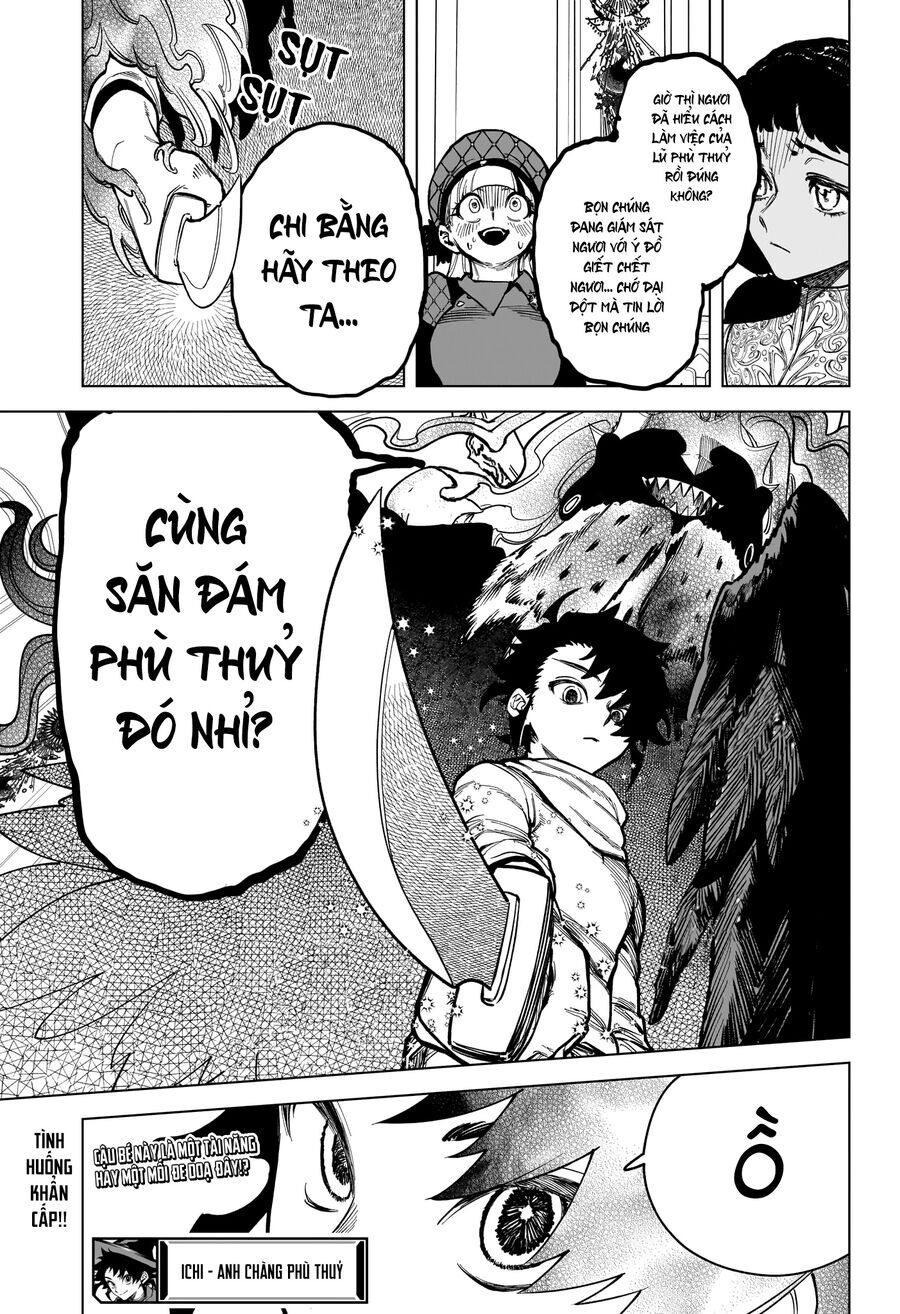 Ichi the Witch Chương5 ảnh 18