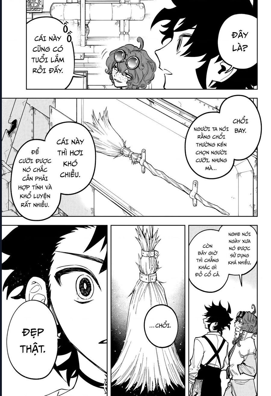 Ichi the Witch Chương51 ảnh 11