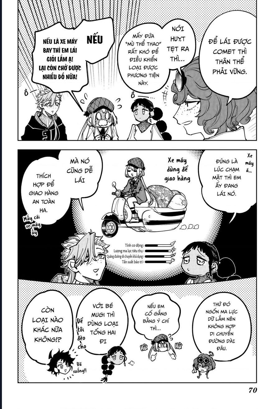 Ichi the Witch Chương51 ảnh 8
