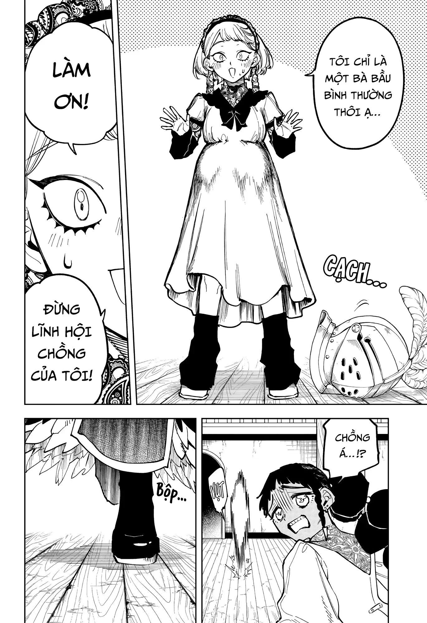 Ichi the Witch Chương52 ảnh 17