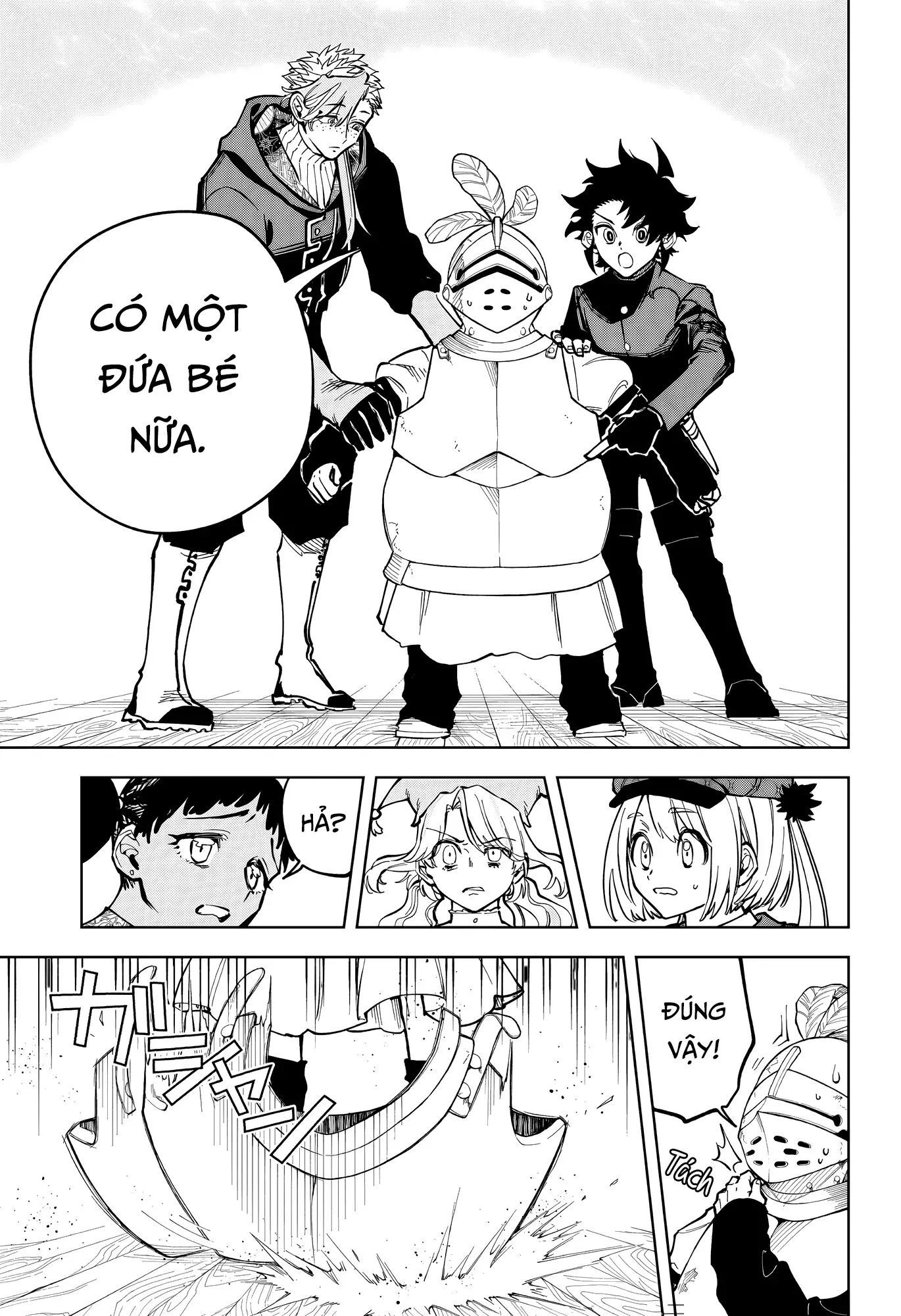 Ichi the Witch Chương52 ảnh 16