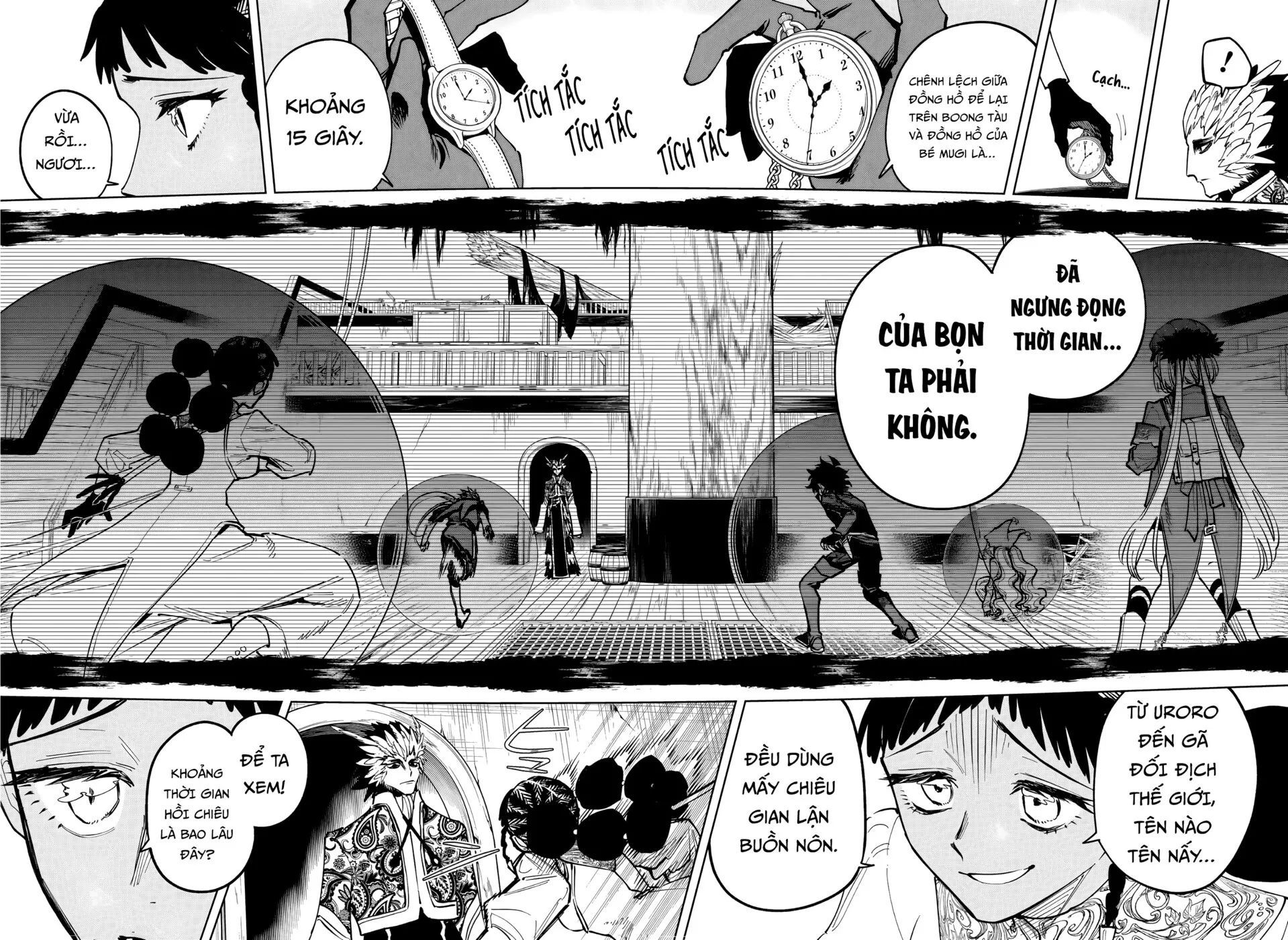 Ichi the Witch Chương52 ảnh 12